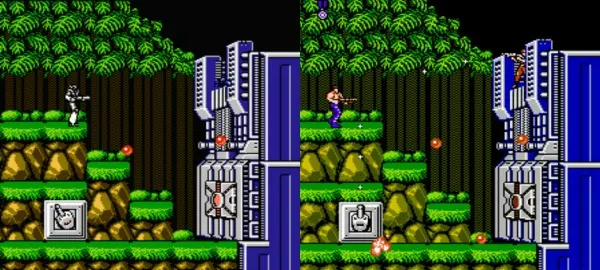 contra vs probotector