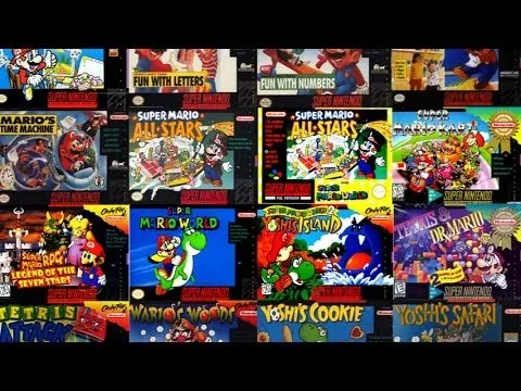 Los juegos más caros de Super Nintendo