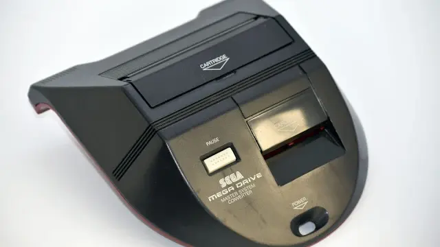 Adaptador Master System Converter para Mega Drive