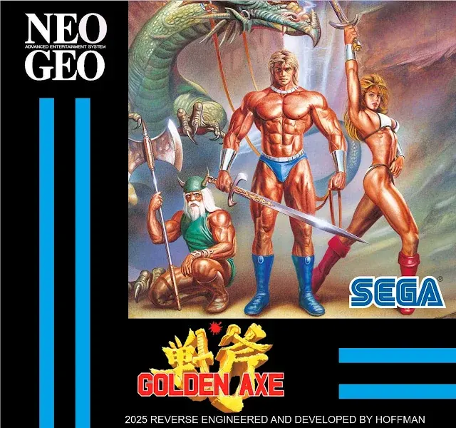 Golden Axe Neo Geo PORT