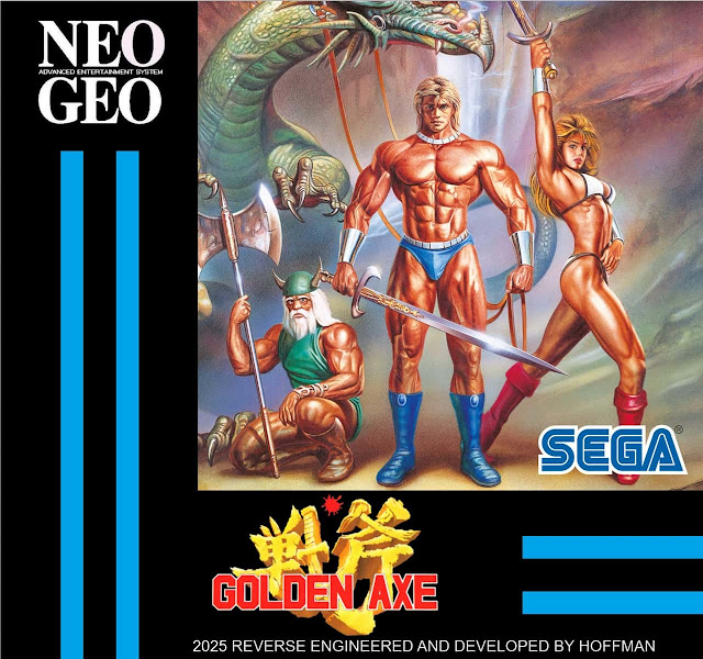 Golden Axe Neo Geo PORT