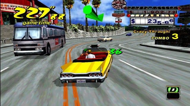 crazy taxi android