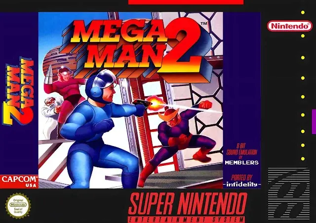 mega man 2 snes