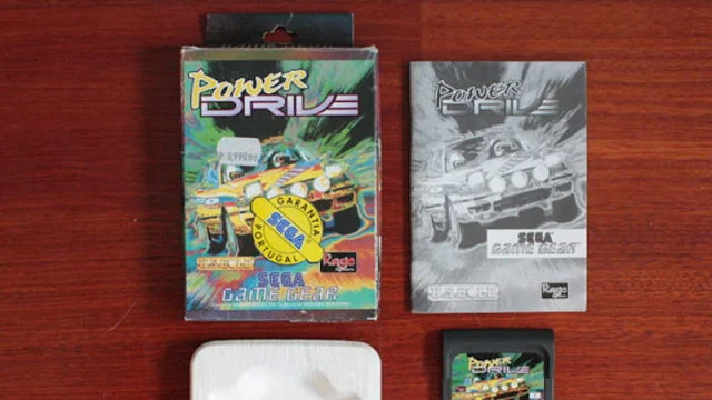 power drive game gear