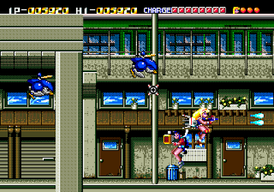 battle mania sega megadrive