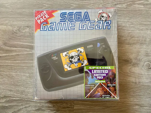 pack pirate game gear