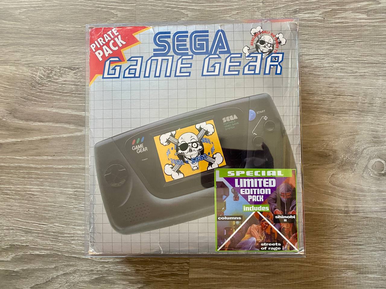 pack pirate game gear