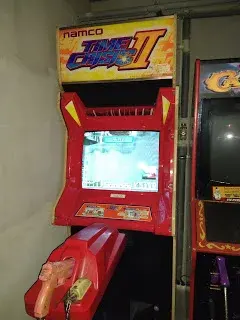 time crisis II arcade joystick bar