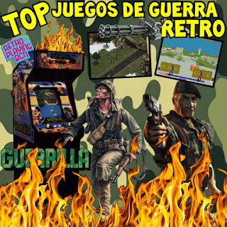 juegos de guerra retro