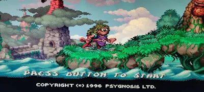 lomax pc sin efecto shaderglass