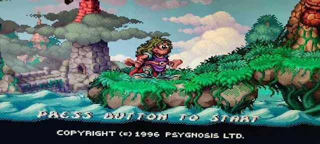 lomax pc sin efecto shaderglass