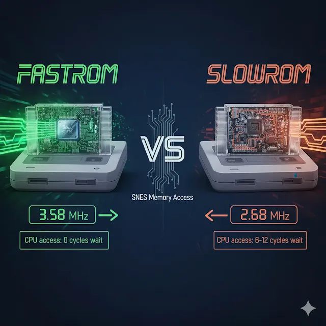 snes fastrom mode patches