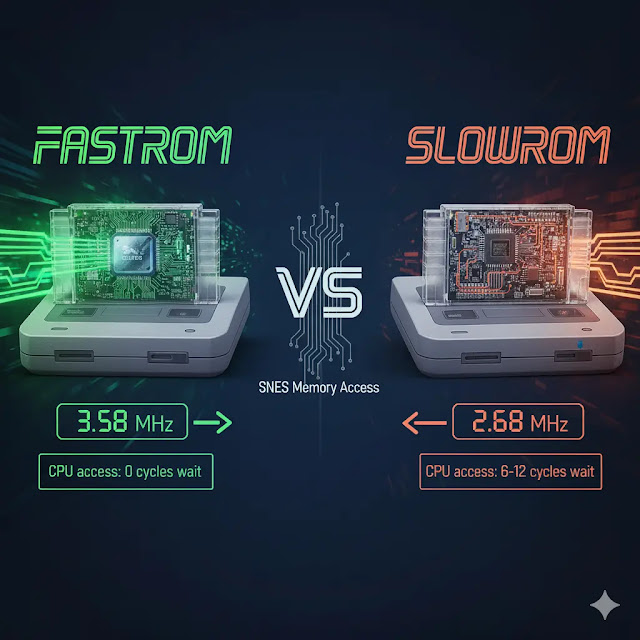 snes fastrom mode patches