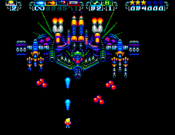 imagen de enemigo final frontier force nuevo juego homebrew para la sega master system