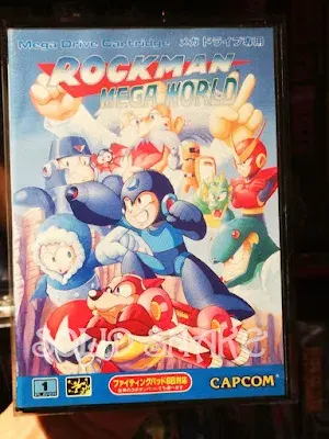 rockman mega world