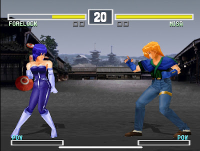 Lightning Legend: Daigo no Daibouken escenario