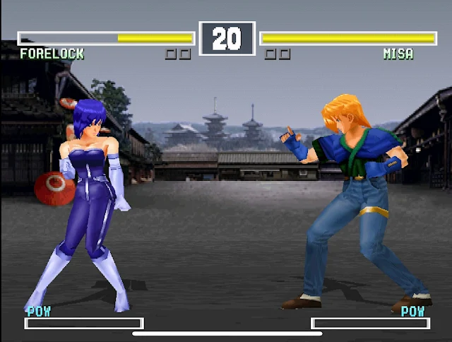 Lightning Legend: Daigo no Daibouken escenario