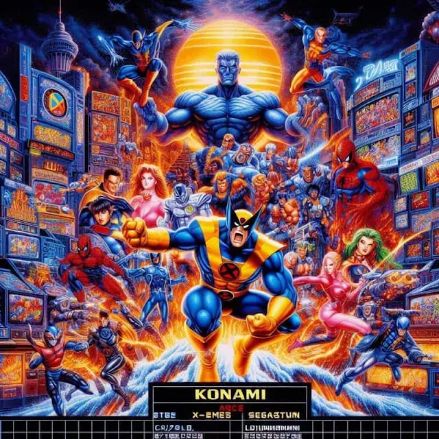 x-men port sega saturn iso