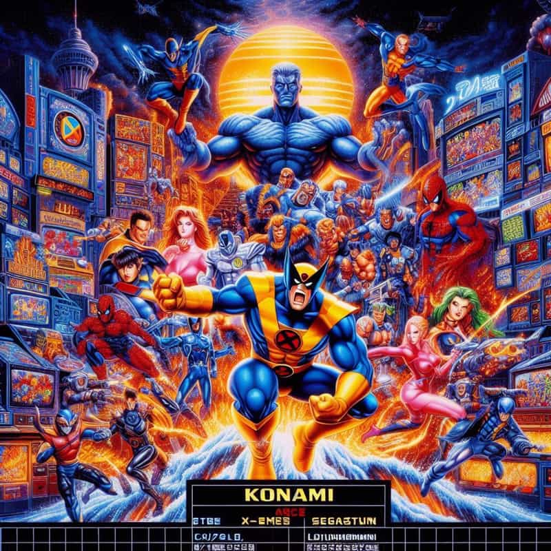 x-men port sega saturn iso