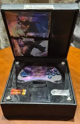 street fighter controller evil ryu