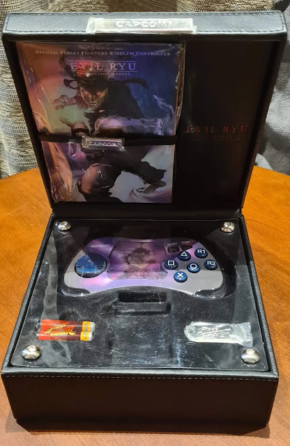 street fighter controller evil ryu