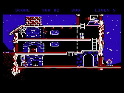 goonies de datasoft para la Atari 800