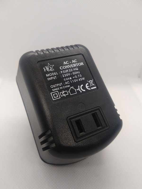 regulador de voltaje 110v a 220v