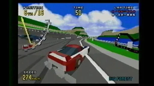 Virtua Racing Deluxe