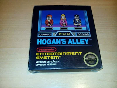 nes hogans alley