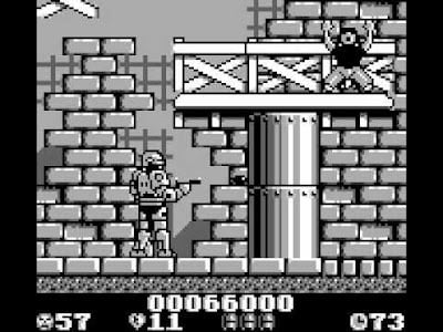 Robocop 2 game boy