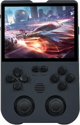 Ampown XU10 comparativa VS Anbernic R36S