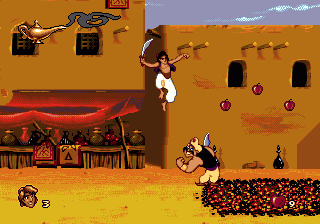 aladdin sega megadrive