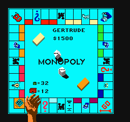 monopoly nintendo nes