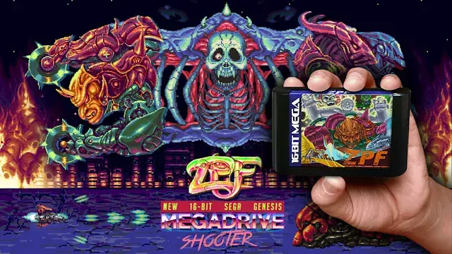 zpf el prometedor shoot'em up para la sega megadrive ya en kickstarter