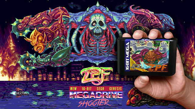 zpf el prometedor shoot'em up para la sega megadrive ya en kickstarter