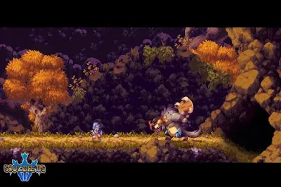 souldiers metroidvania
