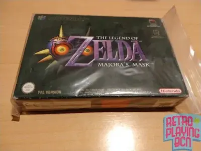 zelda ocarina of time Nintendo 64 majora's mask
