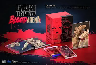 baki hanma blood arena collector's edition pix'n love