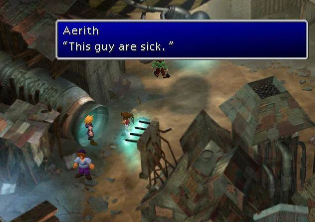 playstation classic mini final fantasy 7