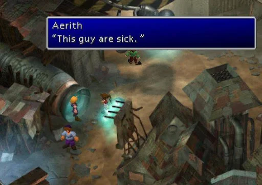 playstation classic mini final fantasy 7