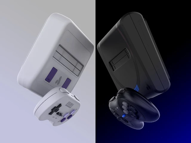 Consolas Analogue Super NT y Mega SG