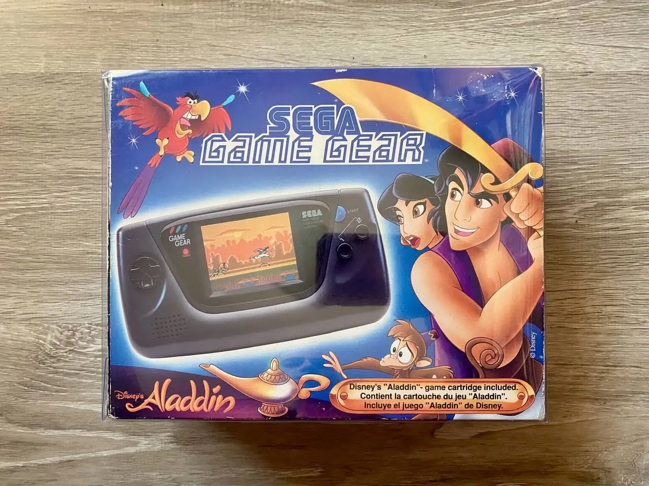 game gear pack aladdin