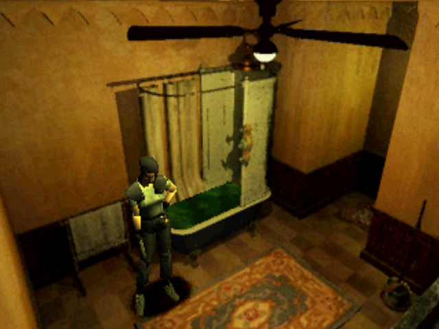 resident evil true director cut psx jill valentine