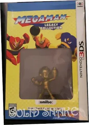 megaman legacy collection