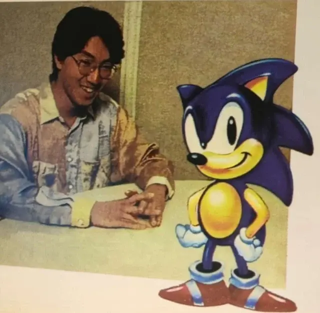 entrevista yuji naka creador de sonic de 1992 hobby consolas