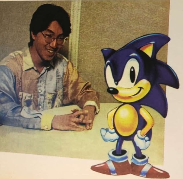 entrevista yuji naka creador de sonic de 1992 hobby consolas