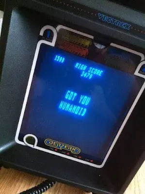 juego berzerk vectrex