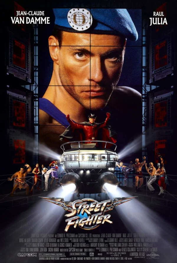 street fighter the movie