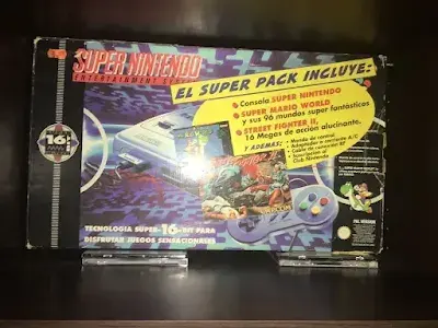 snes street fighter II pack