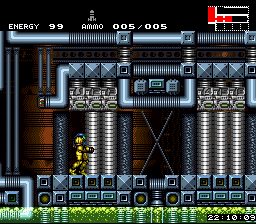 hacks para el super metroid de super nintendo